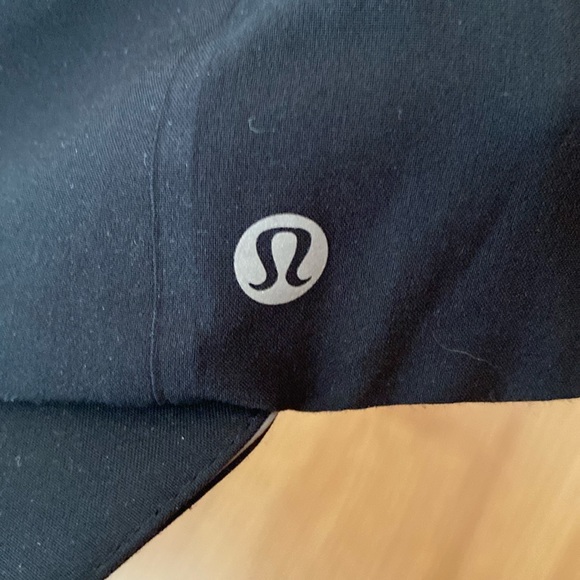 ❤️ Lululemon Fast and Free Black Hat NWOT - Picture 6 of 8